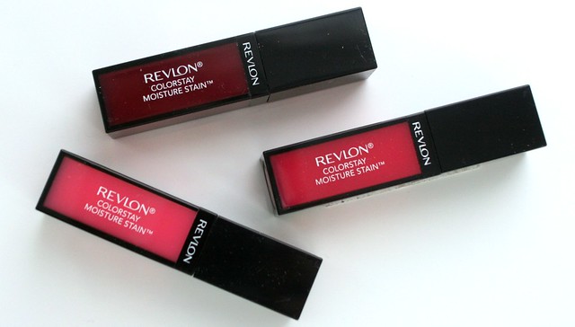 revlon-colorstay-moisture-stain-lipgloss, lipstain, gloss, berry lips, pink lips