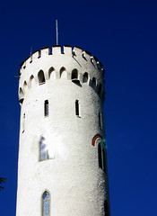Turm Burg  Lichtenstein