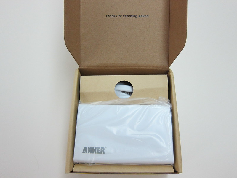 Anker 5-Port Wall Charger - Box Open