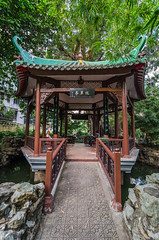Pavilon at Jardim de Lou Lim Ioc