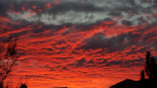 california light sunset red sky color contrast landscape samsung centralcoast lompoc