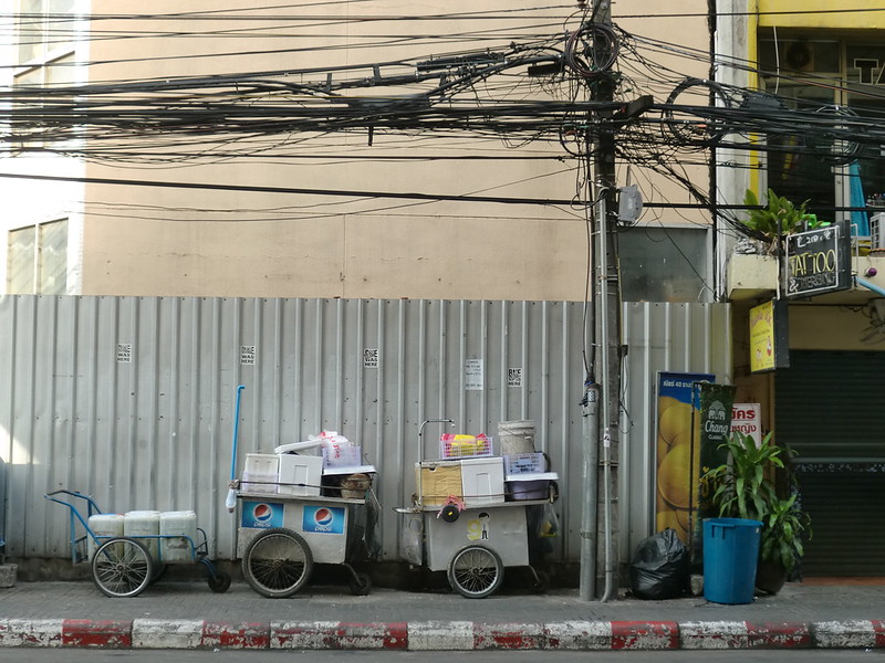A hint of Bangkok