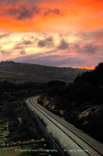 railroad israel jerusalem