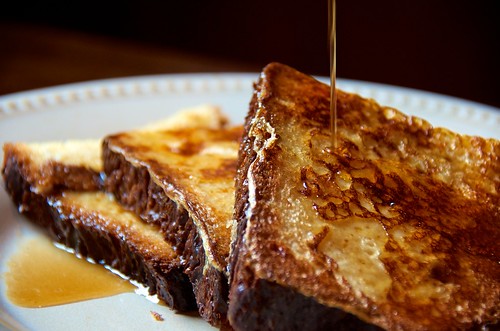Portuguese Sweet Bread French Toast