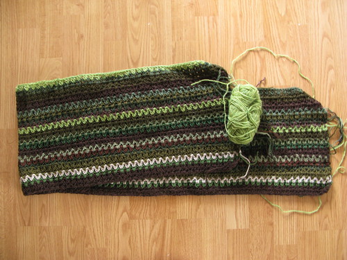 Green blanket project