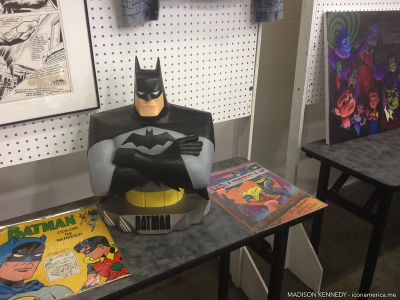 Batman museum at Big Wow! ComicFest