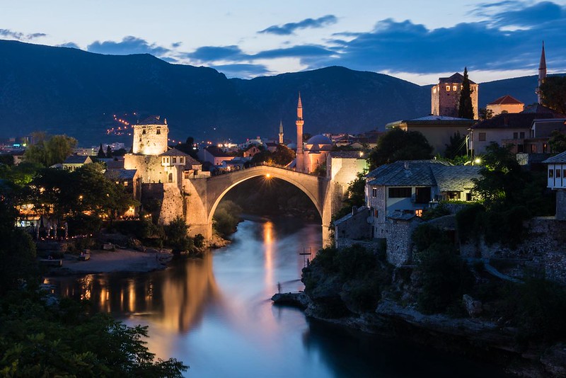The Old Brigde - Stari Most in Mostar