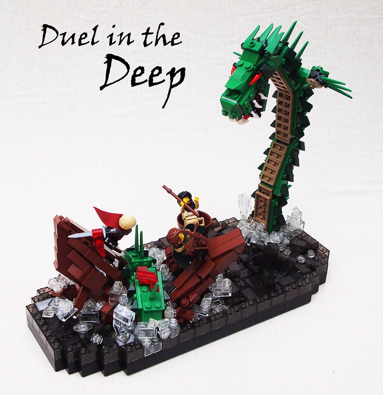 Duel in the deep