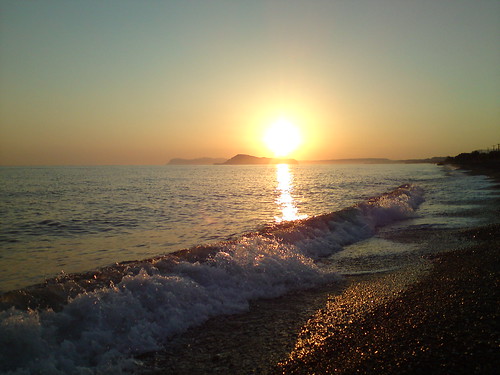 sea vacation sun mountain mobile sunrise diary greece crete солнце море гора отпуск рассвет крит греция