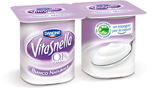 Yogurt Bianco Naturale Vitasnella