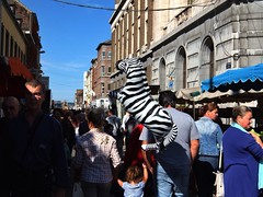 .... another zebra in the street ?