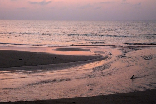 sunset beach thailand khaolak pakweeb