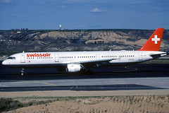Swissair A321-111 HB-IOC MAD 04/04/1999