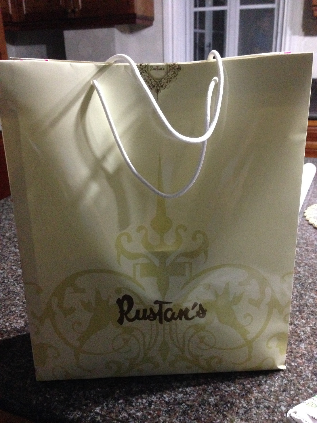 Rustan's gift for atchi