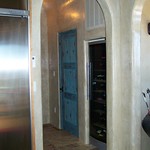 R-F  Hall with wine cooler