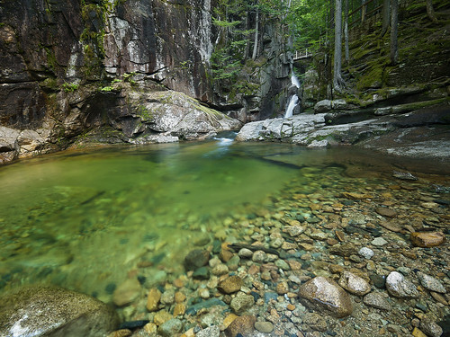 new trees usa white mountain mountains green fall water pool america forest river us waterfall rocks long exposure angle wide wideangle pebbles hampshire falls clean clear route national american brook cascade 112 sabbath clearing kancamagus sabbaday
