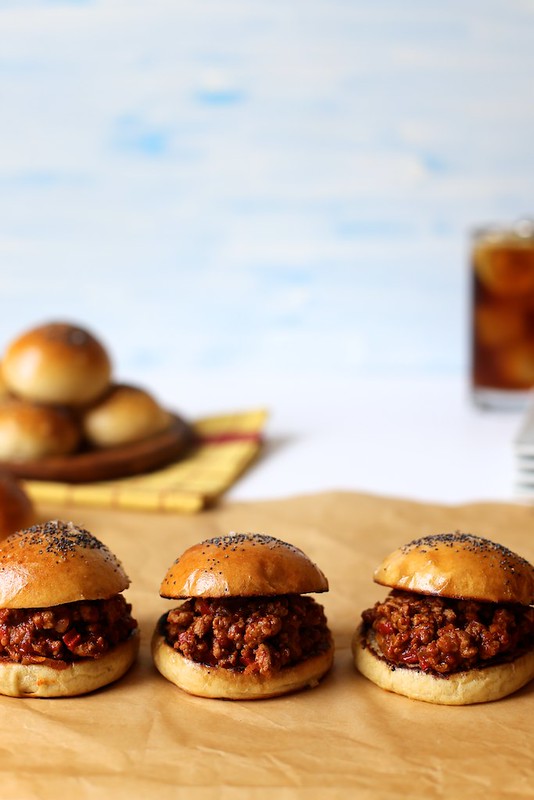 Turkey Sloppy Joes with Buttery Buns