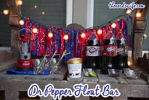 Dr Pepper Float Bar