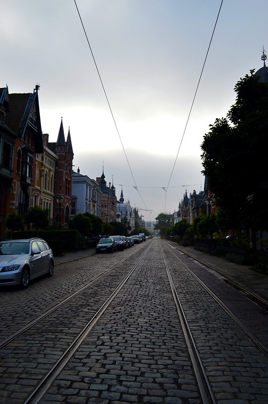 a street in Antwerp