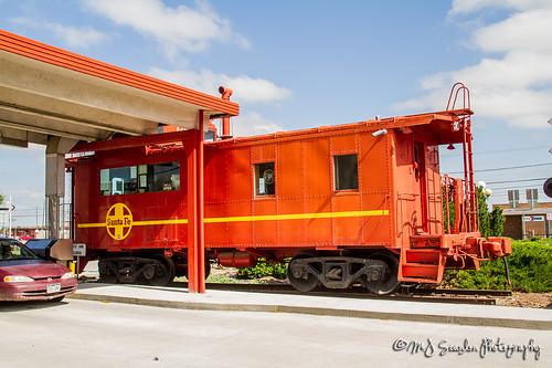 train track rail railroad railway caboose santa fe atchison topeka la junta colorado steam old scanlon canon 7d