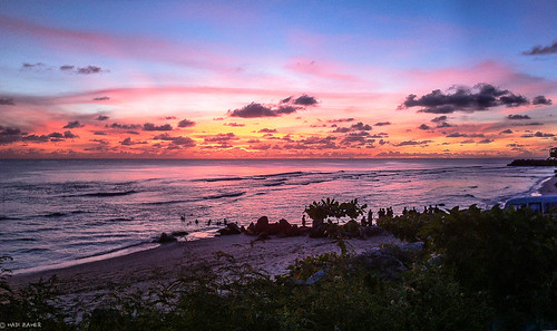 ocean sunset red sky sun beach water beautiful clouds island pacific micronesia melanesia nauru uploaded:by=flickrmobile flickriosapp:filter=nofilter nauruinternationalairportinu