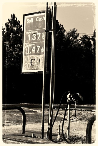 station sign price washington louisiana antique gas filling unleaded