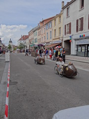 Course folle de voitures à pédales - Champagnole - Photo of Doye