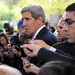 Secretary Kerry Addresses Reporters in Geneva