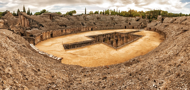 Anfiteatro Romano de Itálica.