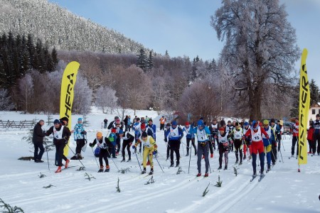 Hojnovodská zlatá lyže – 8. února 2014