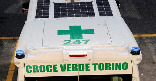 Ambulanza fotovoltaica