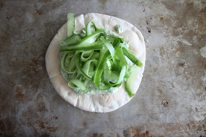 Crispy Green Onion Falafel