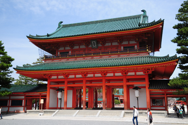 平安神宮 京都市美術館