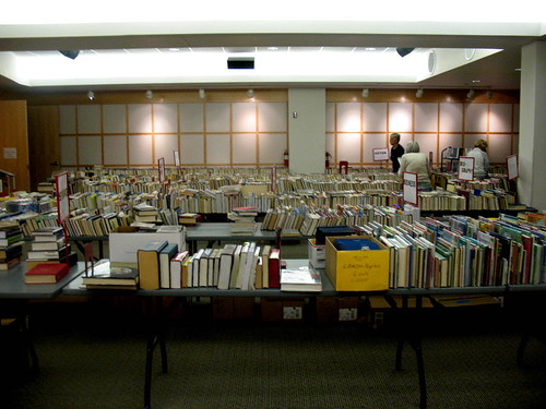 Friends of the Library used books sale