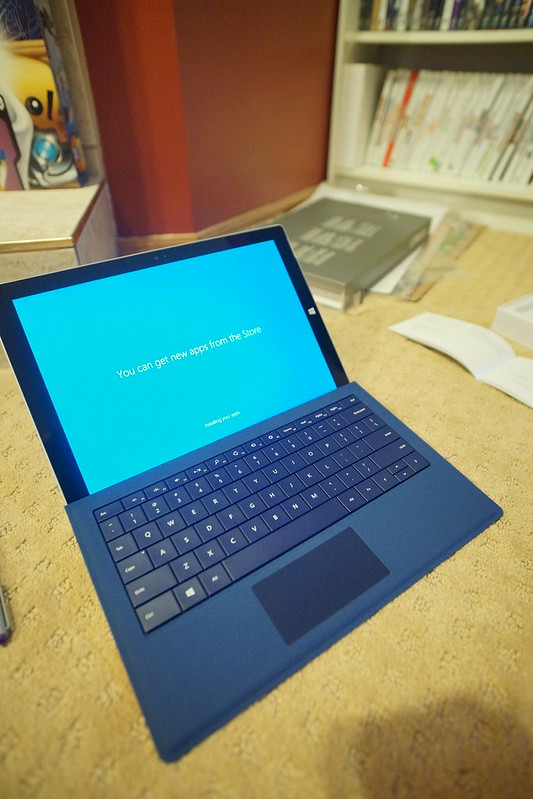 Microsoft Surface Pro 3 開箱! - Mobile01