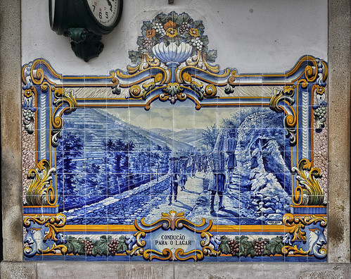 portugal valléedudouro douro pinhao porto azulejos