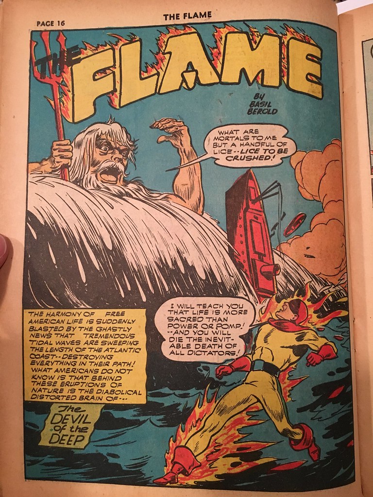 Flame #8 Splashes