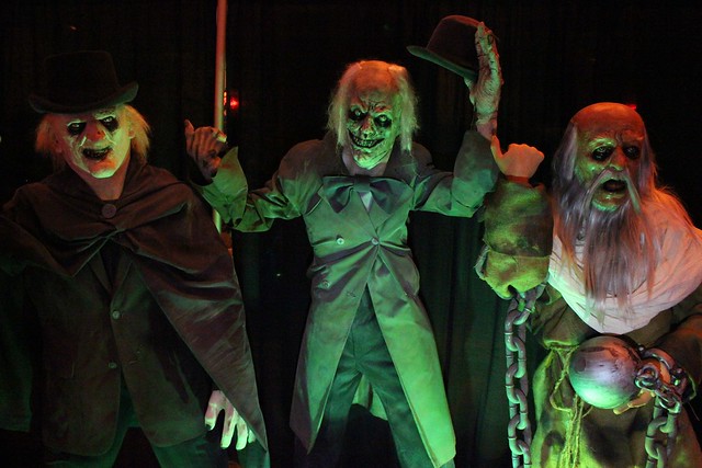 Haunted Mansion tribute at Spooky Empire's Ultimate Horror Weekend 2013