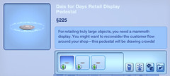 Dais for Days Retail Display Pedestal