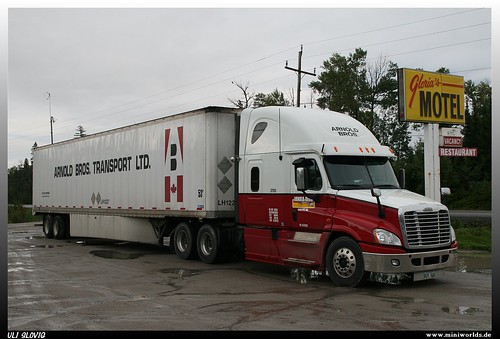 canada truck marathon arnold transport motel lorry camion trailer bros ltd conventional lastwagen lkw glorias laster freightliner lastkraftwagen auflieger hauber