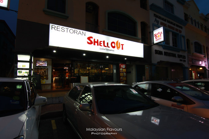 shell Out kota damansara width=
