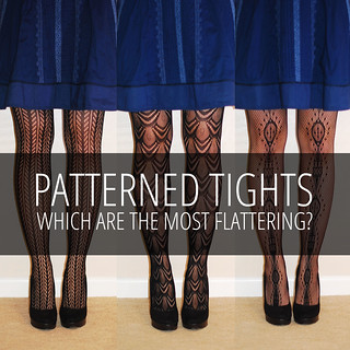 Patterned tights: Which are the most flattering?
