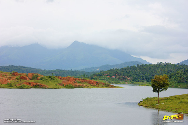 A view from Karapuzha Dam, Wayanad, Kerala, India