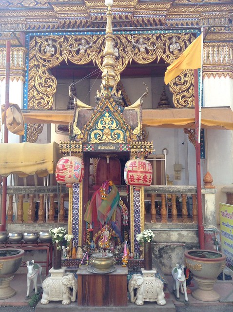 泰国廊开寺庙