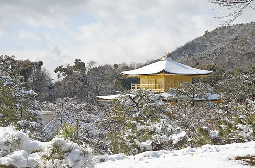 【写真】2014 雪 : 金閣寺/2020-07-05/IMGP4952
