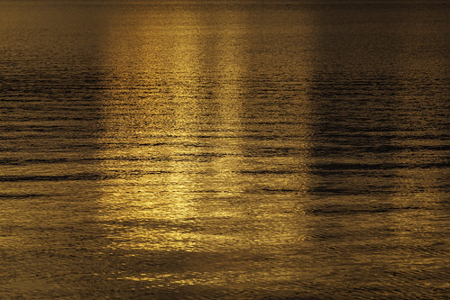sunset water golden missouri branson newyearsday tablerocklake