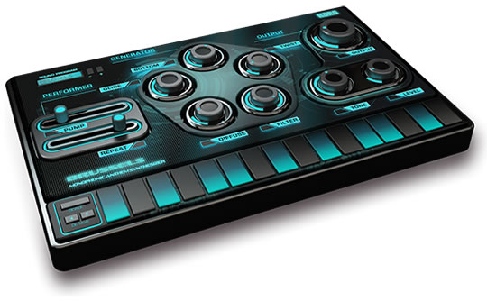 KORG Gadget for iPad：brussels