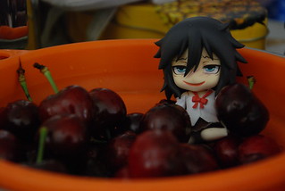 Since I'm not popular, I'll have cherries!
