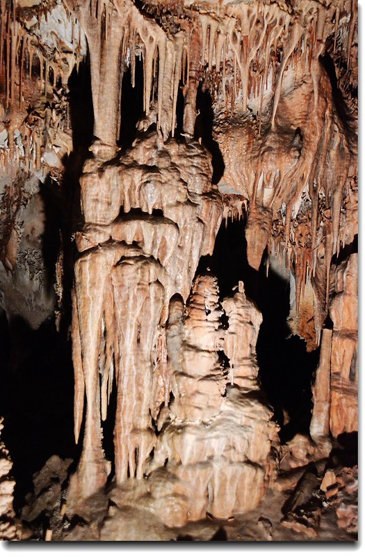 Stalagmites in Lehman Caves 7