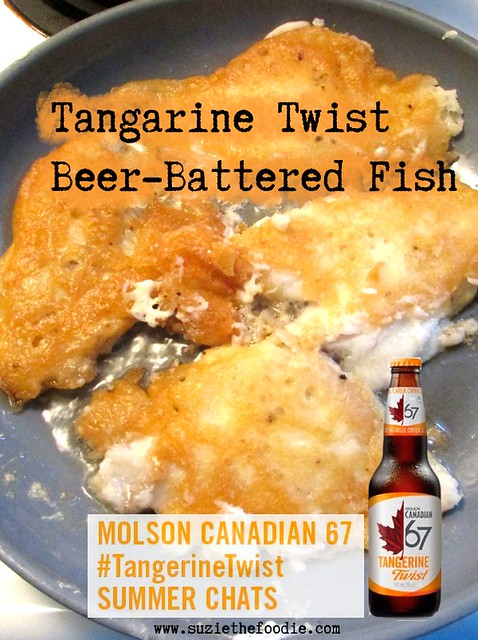Tangerine Twist Beer-Battered Fish and Summer Chat